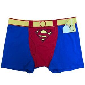 NWT Superman boxer briefs size L